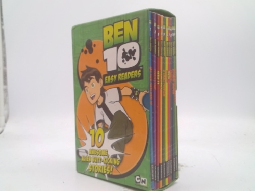 Ben 10 Easy Readers: Collection of 10 Books