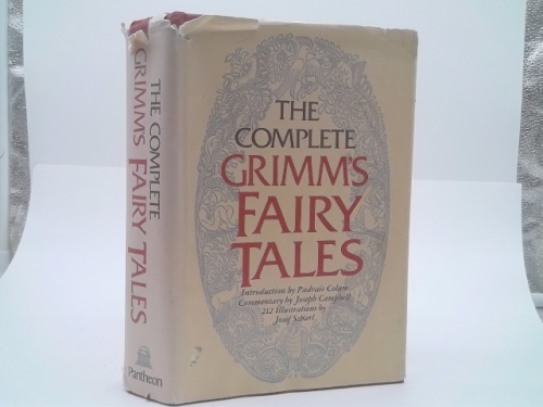 The Complete Grimm's Fairy Tales (Pantheon Fairy Tale and Folklore Library)