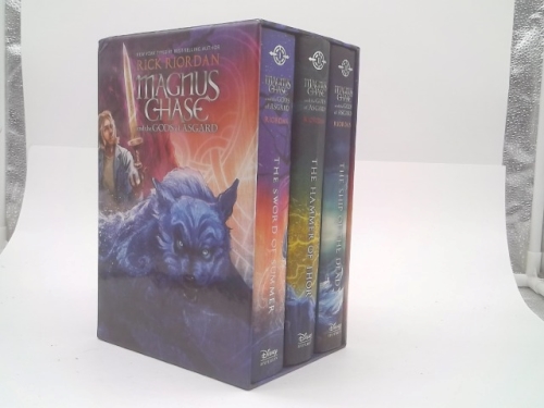 Magnus Chase and the Gods of Asgard Hardcover Boxed Set (Magnus Chase and the Gods of Asgard)