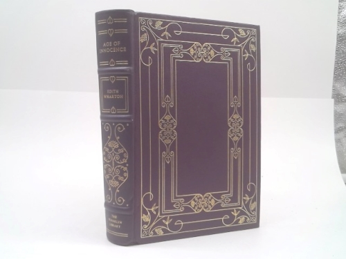 The Age of Innocence - Edith Wharton - The Franklin Library - Chris Duke Illustrations