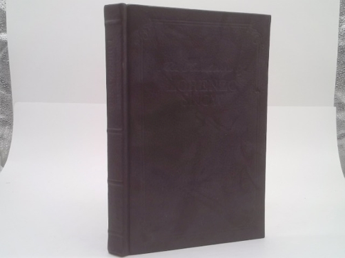 Teachings of the Presidents of the Church: Lorenzo Snow (leather)
