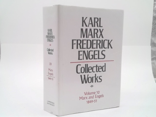 Collected Works 10 1849-51
