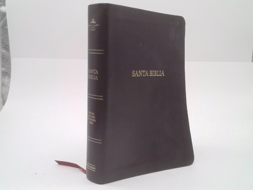 RVR 1960 Santa Biblia con Referencias (diseño abstracto)