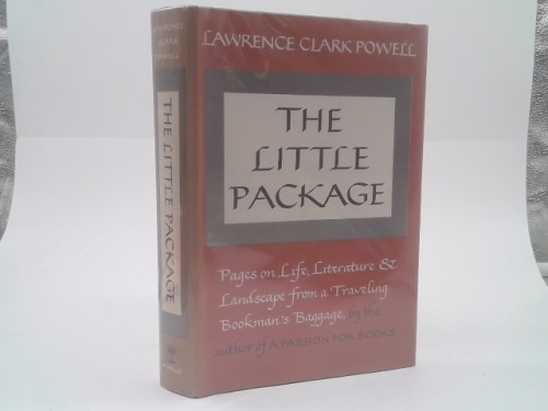 The little package;: Pages on literature and landscape from a traveling bookman's life (Essay index reprint series)