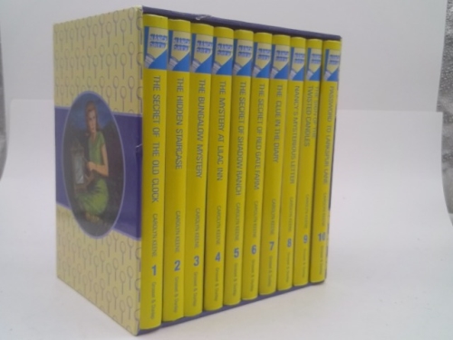 Nancy Drew Books 1-10 Box Set The Nancy Drew Mystery Stories Collection