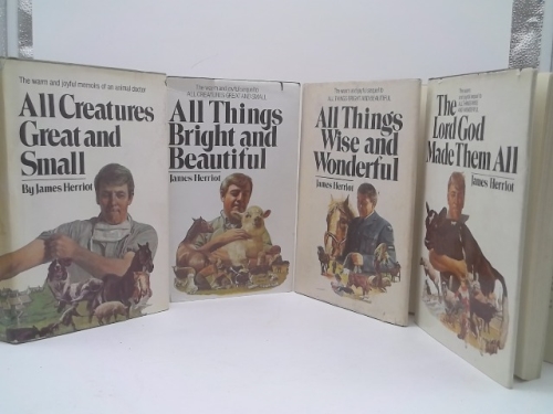 James Herriot: All Creatures Great and Small/All Things Bright and Beautiful/All Things Wise and Wonderful/The Lord God Made Them All/Boxed Set
