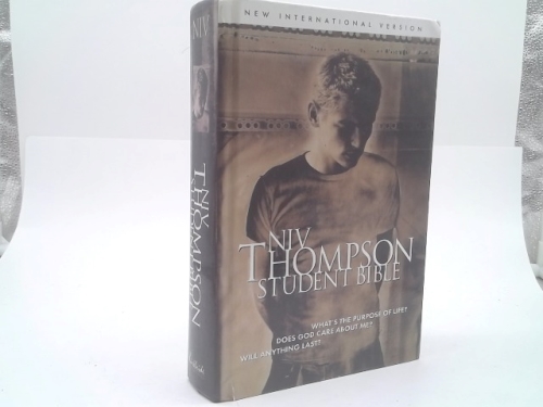 Thompson Student Bible-NIV