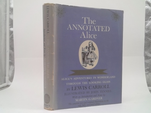 Annotated Alice Alices Adventures in Wonderland