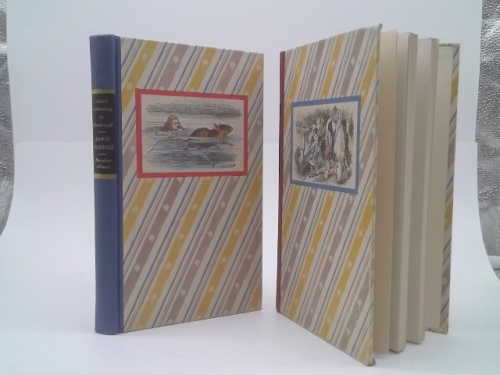 Alice's Adventures In Wonderland and Through The Looking Glass