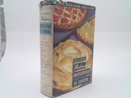 Meta Given's / Givens Modern Encyclopedia Of Cooking : Volume II - Two Only