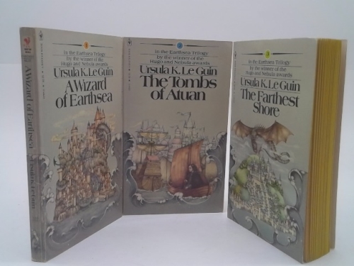The Earthsea Trilogy (Box Set)