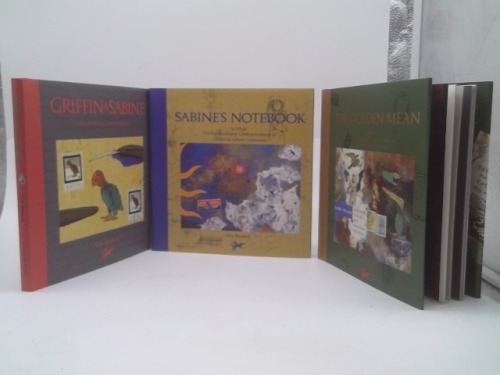 The Griffin & Sabine Trilogy Boxed Set: Griffin & Sabine/Sabine's Notebook/The Golden Mean