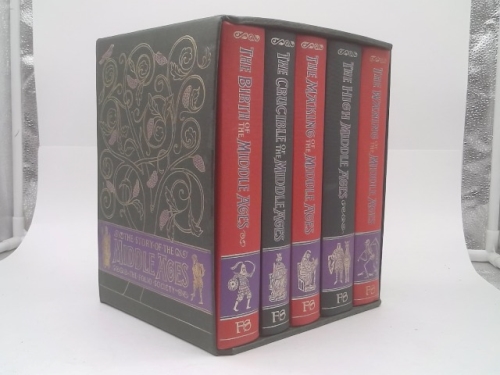 The Story of the Middle Ages, 5 Volume Set: The Birth of the Middle Ages / The Crucible of the Middle Ages / The Making of the Middle Ages / The High Middle Ages / The Waning of the Middle Ages