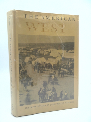 The American West, frontier & region: Interpretations