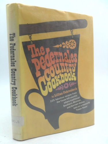 The Pedernales country cookbook