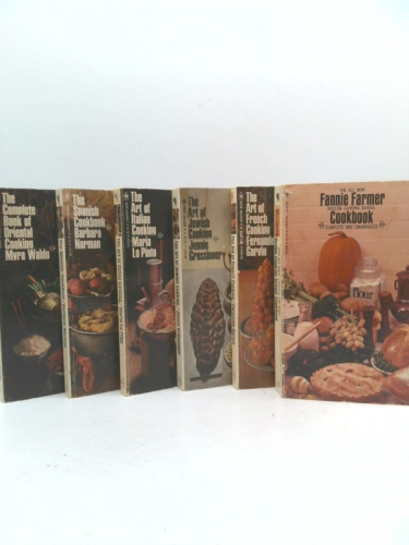 Six Great International Cookbooks (6 Books in slipcase)