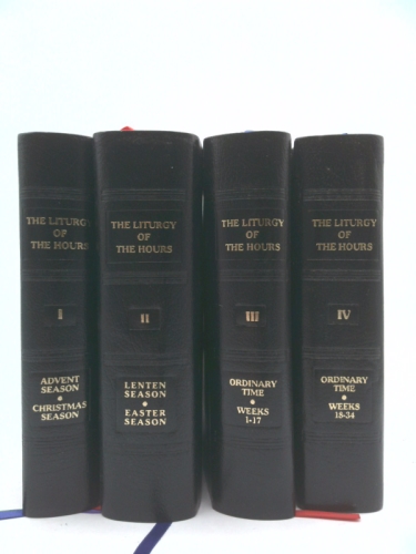 Liturgy of the Hours (Set of 4)
