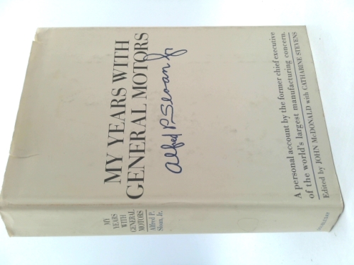 My Years With General Motors