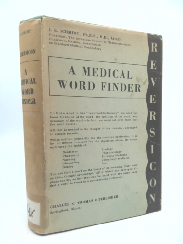 Reversicon: A medical word finder