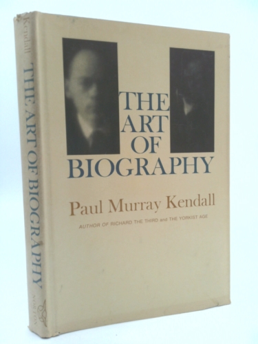The Art of Biography