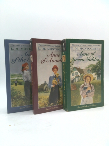 Anne of Green Gables 3 Volume Boxed Set - Anne of Green Gables - Anne of The Island - Anne of Avonlea