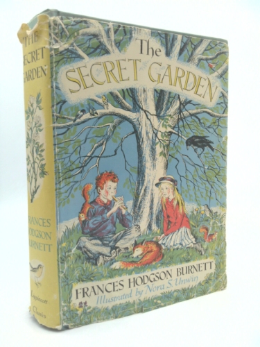 The Secret Garden; Illus. By Nora S. Unwin