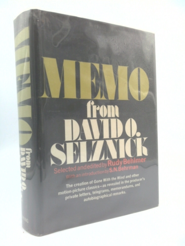 Memo from David O. Selznick