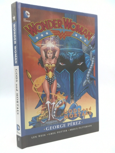 Wonder Woman: Gods and Mortals