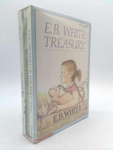 E. B. White Treasury: Charlotte's Web, Stuart Little, The Trumpet of the Swan (Boxed Set)