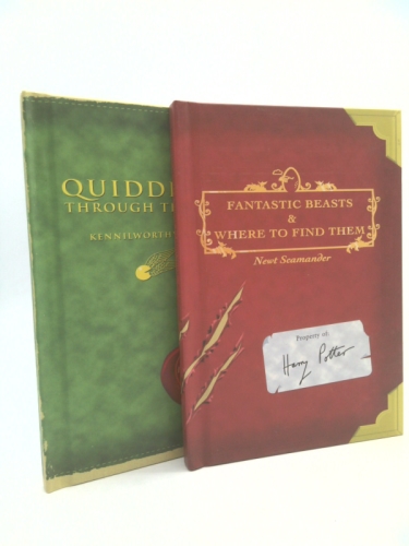 Harry Potter Schoolbooks: Fantastic Beasts and Where to Find Them / Quidditch Through the Ages