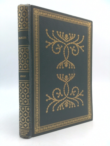 Aesop's Fables International Collector's Library 1968 Hardcover