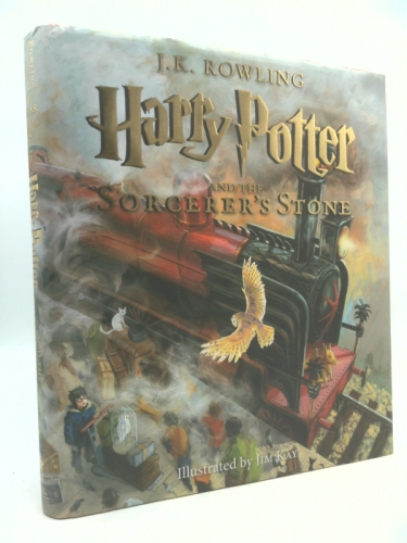 Harry Potter and the Sorcerer's Stone: The Illustrated Edition (Harry Potter, Book 1): Volume 1