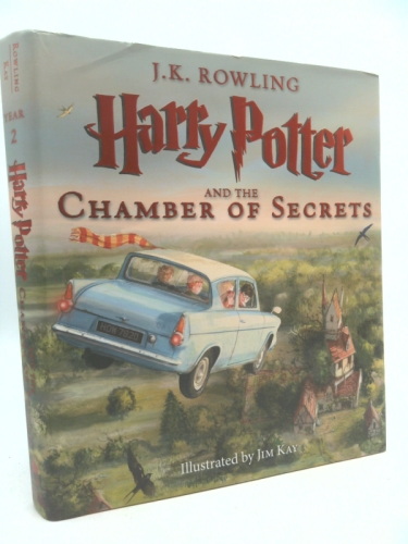 Harry Potter and the Chamber of Secrets: The Illustrated Edition (Harry Potter, Book 2): Volume 2