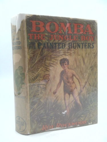 Bomba the Jungle Boy and the Painted Hunters, or, A Long Search Rewarded