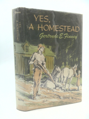 Yes, a homestead Book Cover