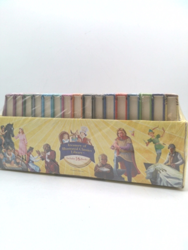 Treasury of Illustrated Classics Library Book Cover