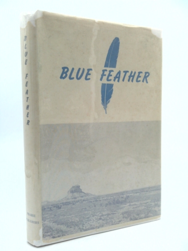 Blue Feather Book Cover