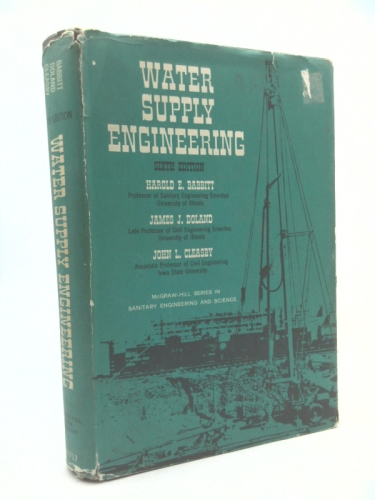 Water Supply Engineering Book Cover