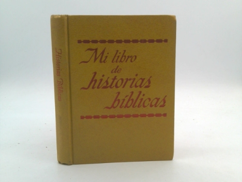Mi Libro de Historias Biblicas