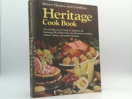 Better Homes and Gardens Heritage Cook Book