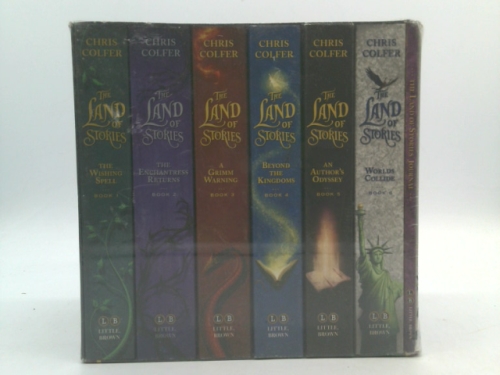The Land of Stories Complete Paperback Gift Set with Exclusive Journal