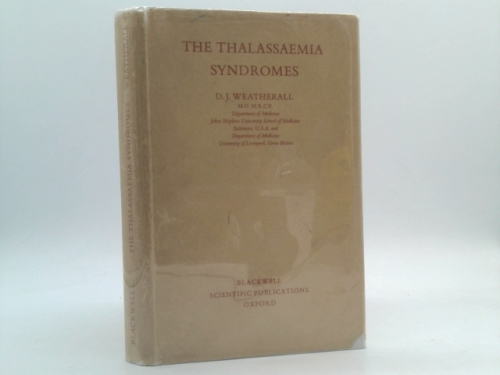 The Thalassaemia Syndromes