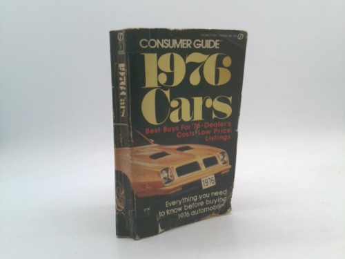 Cars Consumer Guide 1976