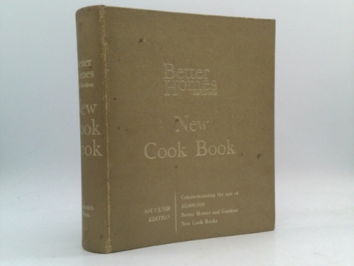 Better Homes and Gardens New Cookbook Souvenir Edition 1965 Gold