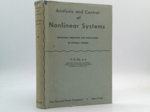 Analysis and Control of Nonlinear Systems