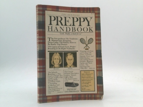 The Official Preppy Handbook Book Cover