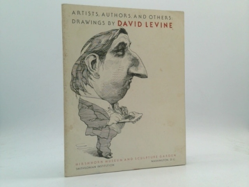 Artists, Authors, and other: Drawings by David Levine