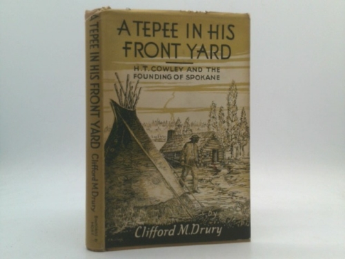 A Tepee in His Front Yard