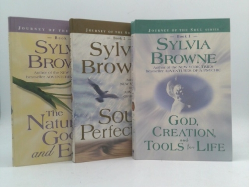 Sylvia Browne's Journey of the Soul-Box Set