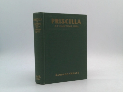 Priscilla at Hunting hill,